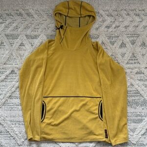 Melanzana Men’s Micro-Grid Hoodie